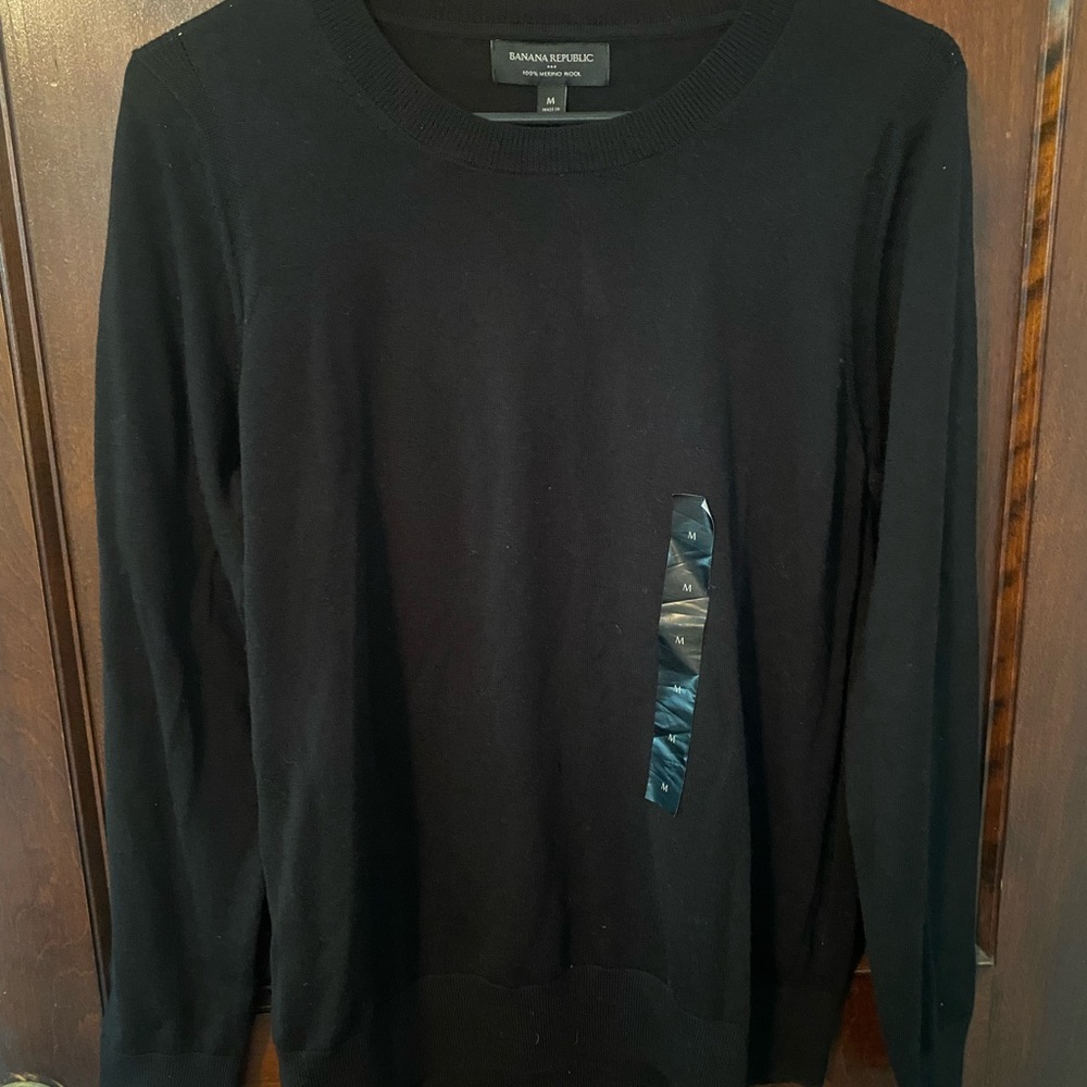 Banana Republic black sweater